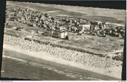 Juist Nordseebad Juist Fliegeraufnahme x 1962