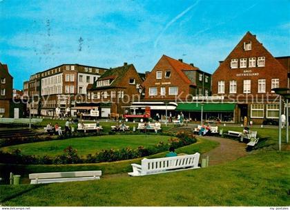 Juist Nordseebad Kurplatz