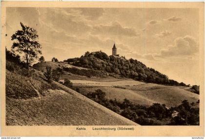Kahla i.Thür., Leuchtenburg