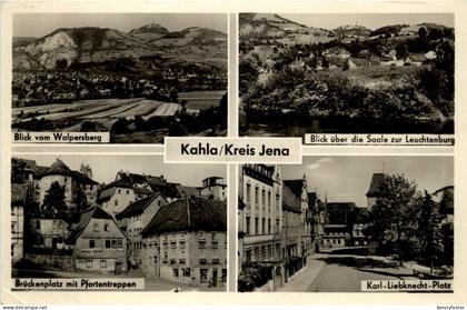 Kahla/Kreis Jena - div.Bilder