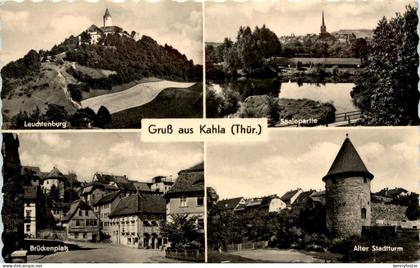Kahla/Thür. - div.Bilder