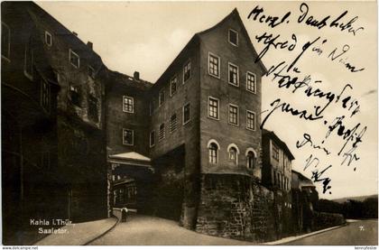 Kahla/Thür. - Saaletor