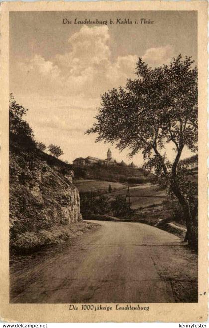 Leuchtenburg bei Kahla