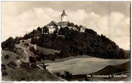 Leuchtenburg bei Kahla