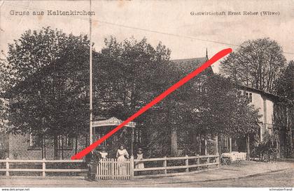 AK Kaltenkirchen Gasthof Reher a Nützen Kisdorf Winsen Oersdorf Alveslohe Henstedt Ulzburg Barmstedt Lentföhrden Hamburg