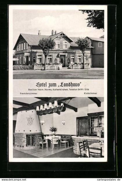 AK Kaltenkirchen, Hotel zum Landhaus