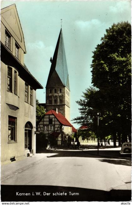 CPA AK KAMEN DER SCHIEFE TURM GERMANY (1435967)