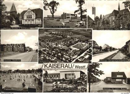 Kaiserau Kamen Haus der Jugend Freibad Sportschule
