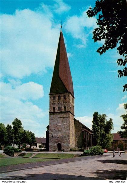 Kamen Westfalen Ev Kirche