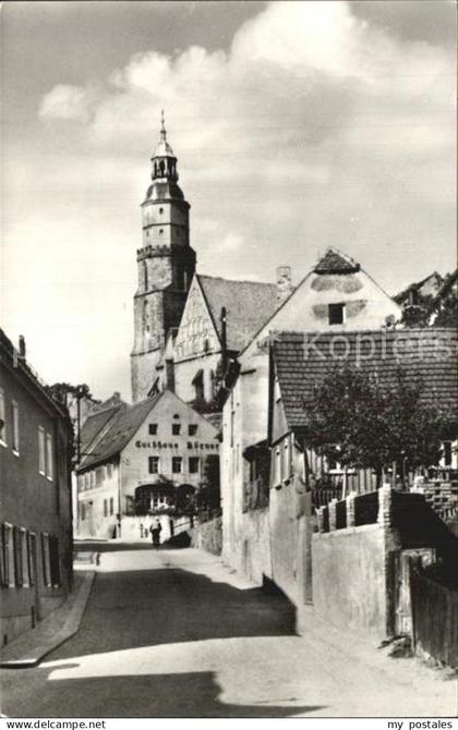 Kamenz Sachsen Pulsnitzer Strasse