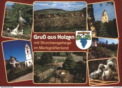 Holzen Kandern Storchengehege