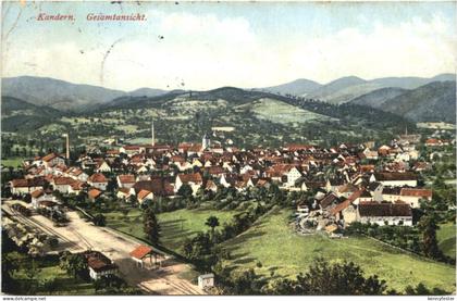 Kandern, Gesamtansicht