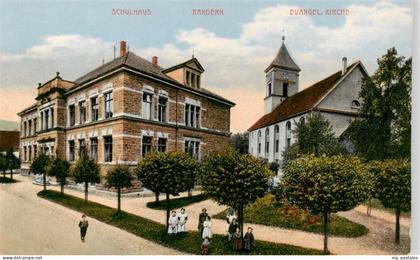 Kandern Schulhaus Kandern Ev Kirche