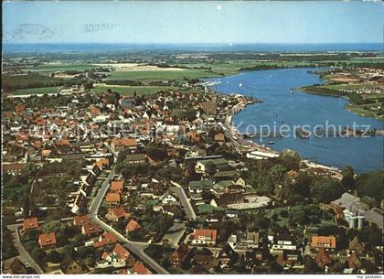 Kappeln Schlei Fliegeraufnahme