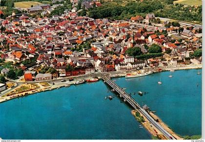 Kappeln Schlei Fliegeraufnahme