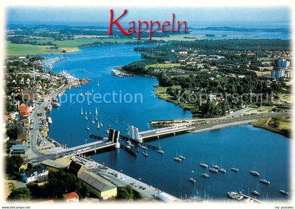 Kappeln Schlei Fliegeraufnahme