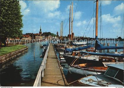 Kappeln Schlei Yachthafen