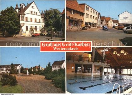 Karben Gross-Karben Ortsansicht Hallenbad