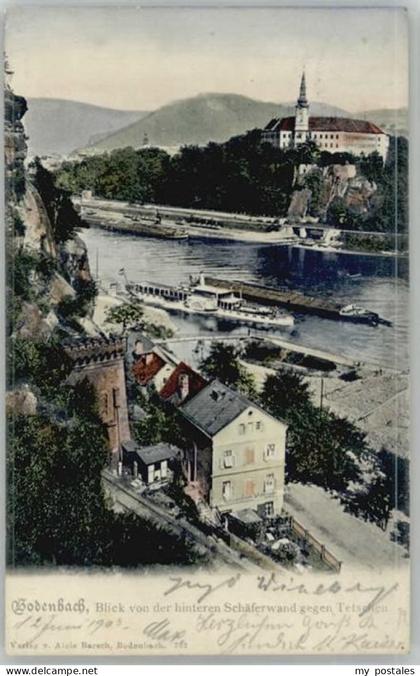 Ketzerbachtal Bodenbach Tetschen