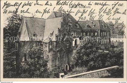 Ketzerbachtal Schloss Schleinitz