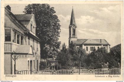 Ettlingen - Volksbank