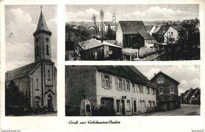 Gruss aus Gölshausen - Bretten