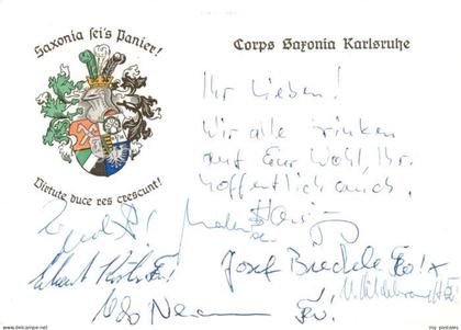 Karlsruhe Baden Corps Saxonia Karlsruhe Wappen