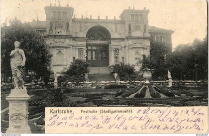 Karlsruhe - Festhalle