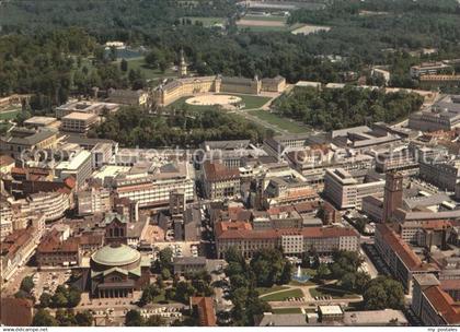 Karlsruhe Fliegeraufnahme