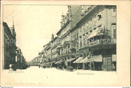 Karlsruhe Kaiserstrasse