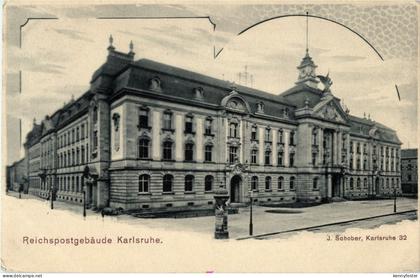 Karlsruhe - Reichspostgebäude