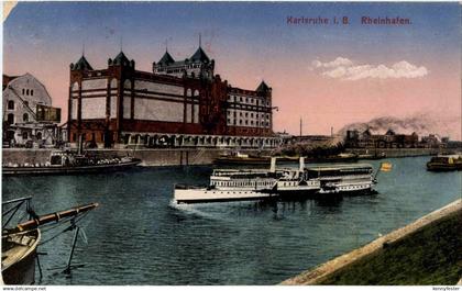 Karlsruhe - Rheinhafen