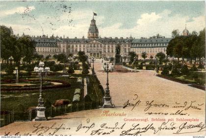 Karlsruhe - Schloss