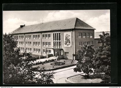AK Karsdorf b. Nebra, Polytechnische Oberschule Hans Beimler im Ortsteil Wetzendorf