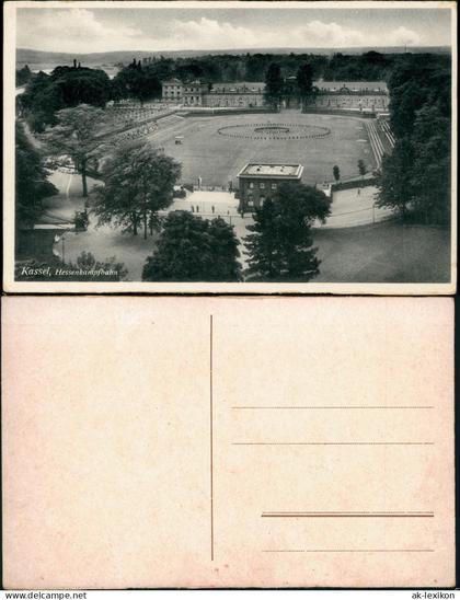 Ansichtskarte Kassel Cassel Hessenkampfbahn Stadion 1934