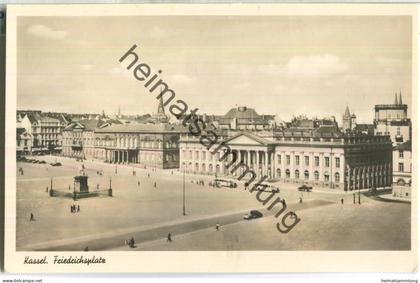 Kassel - Friedrichsplatz - Verlag Bruno Hansmann Kassel