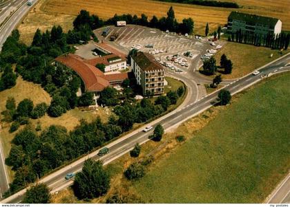 Kassel Hotel Autobahn Rasthaus Kassel Fliegeraufnahme