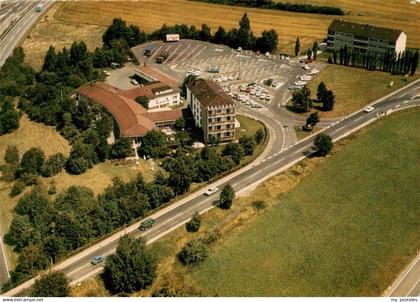 Kassel Hotel Autobahn Rasthaus Kassel Fliegeraufnahme