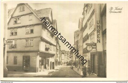 Kassel - Pferdemarkt - Foto-AK - Verlag Bruno Hansmann Kassel