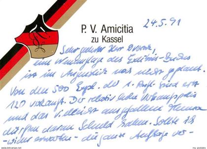 Kassel PV Amicita zu Kassel Wappen