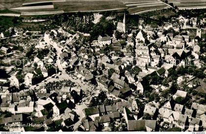 Kastellaun Hunsrueck Fliegeraufnahme