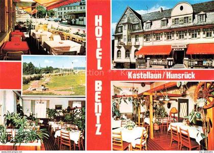 Kastellaun Hunsrueck Hotel Bentz Gastraeume Minigolf