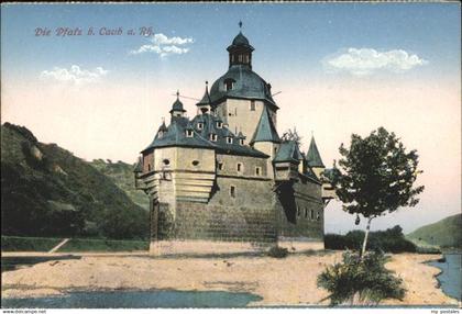 Kaub Die Pfalz
