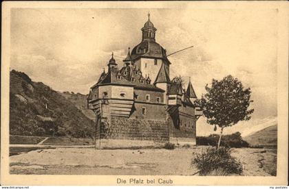 Kaub Die Pfalz