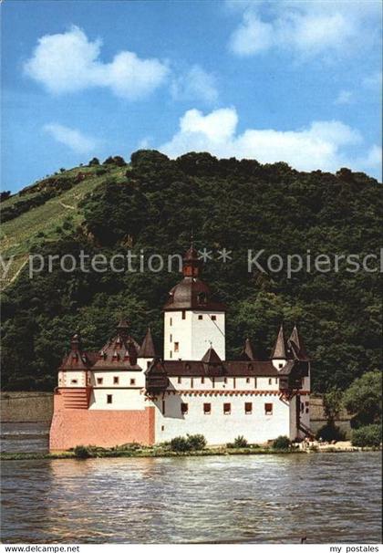 Kaub Pfalzgrafenstein