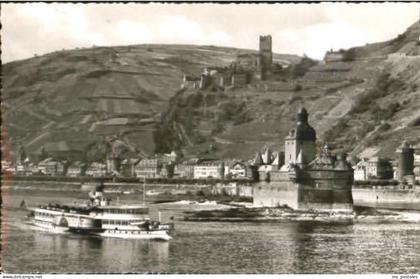 Kaub Ruine x 1959