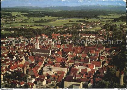 Kaufbeuren Fliegeraufnahme