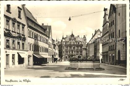 Kaufbeuren Strassenansicht