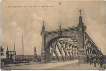 Kehl, die Rheinbrücke