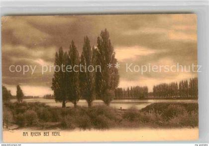 Kehl Rhein Rheinpartie